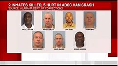 2 inmates killed and 5 injured in Alabama Department of Corrections transport van crash. | Hope Dealers Prison Reform