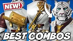 BEST COMBOS FOR *NEW* CHAMPION OSCAR SKIN! - Fortnite