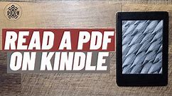 How To Read PDF Documents On Your Kindle