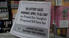 Bristol, Va. convenience stores stop lottery sales in protest skill game amendments