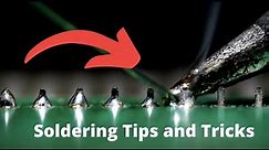 Learn Soldering - Beginner tips and advice!