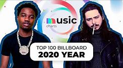 Top 100 Songs Billboard 2020