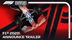 F1® 2020 | Announce Trailer