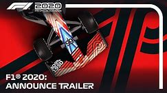 F1® 2020 | Announce Trailer