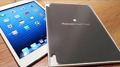 iPad Mini Smart Cover Review & Unboxing