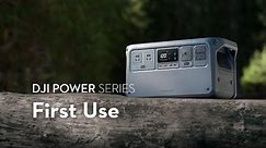 DJI Power | First Use