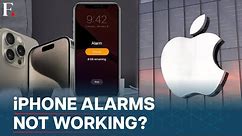 Has Your iPhone Alarm Stopped Ringing? Here's Why