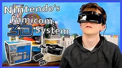 Nintendo's Famicom 3D System - Scott The Woz Segment