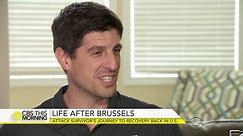 Brussels bombing survivor's recovery journey back home in U.S.