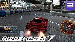 Ridge Racer 7 PS3 HD Gameplay (RPCS3)