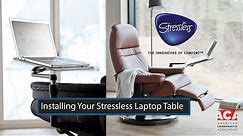 Stressless Laptop Table (Installation & Tips) Personal Table / Computer Table