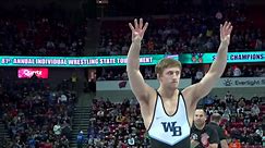 State wrestling results: West Bend West's Connor Mirasola enters four-timer's club