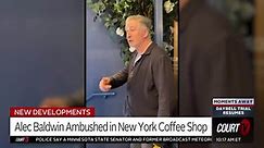 Alec Baldwin Ambushed in Coffee Shop