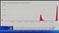 XFINITY OUTAGE: Xfinity outage grows to more than 50,000 customers