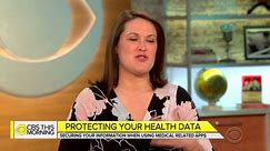 How to protect your data when using health apps