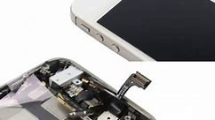 Hytparts.com-For iPhone 4S Complete Front Screen with Mid Frame Assembly Replacement White