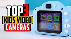 Top 3 Kids Video Camera in 2024 👇💥