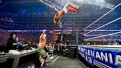John Cena vs Shawn Michaels Wrestlemania 23 Highlights