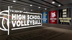 Hillsdale @ Crestview - Volleyball