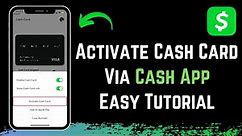 How To Activate Cash App Card - Cash App Cash Card Activation Setup !