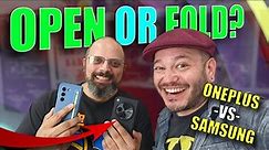 Open or Fold? Let's chat OnePlus Open vs Samsung Galaxy Z Fold5