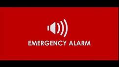 Emergency Alarm Sound Effects | Sfx