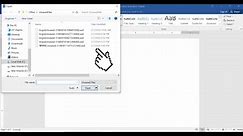 It Tech 24 - how to recover unsaved word document #words...