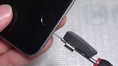 iPhone 6: Tip to Remove a Sticky Pentalobe Screw