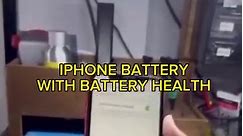 Iphone battery Replacement