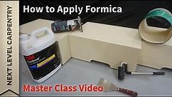 Formica Application Master Class