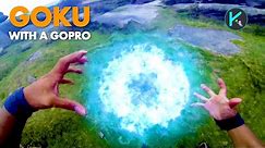 Goku with a GoPro (Real life DragonBall Z)