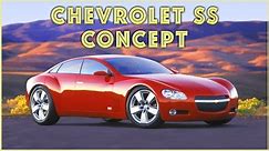 2003 Chevrolet SS Concept: A Family Sedan Turned Sports Beast