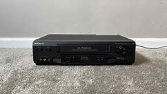Sony SLV-N51 VHS VCR Video Cassette Player