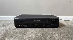 Sony SLV-N51 VHS VCR Video Cassette Player