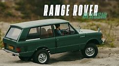 E3S-RC RANGE ROVER CLASSIC RC - 1/10 SCALE & RUN ON SAND