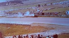 MARK DONOHUE FATAL CRASH W.UP AUSTRIAN GP 1975 ZELTWEG (RARE IMAGES NEVER SEEN BEFORE) by A.Barbieri
