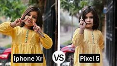 iPhone Xr vs google pixel 5 camera comparison : 2024