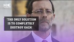 Moshe Feiglin: The only solution is the “complete destruction of Gaza”