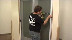 How to Install a Sliding Screen Door