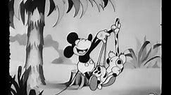 Mickey Mouse - Jungle Rhythm 1929 HD