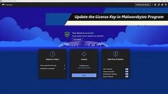 How to update Malwarebytes Premium License Key