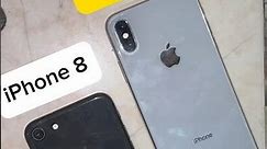 iPhone X vs iPhone 8 #iphone #apple #vs