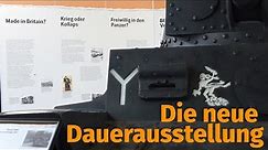 Hinter den Kulissen: "Das Jahrhundert der Panzer" als neue Dauerausstellung im Panzermuseum [SSP050]