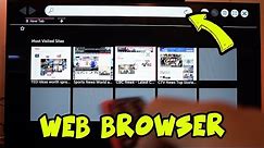 LG Smart TV How To Use The Internet Browser