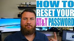How to Reset Your AT&T Email Account Password