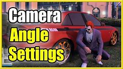 How to Change Camera Angles & Camera Settings in GTA 5 Online (Fast Method!)