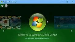 Download And Install Windows Media Center For Windows 10