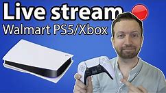 Walmart PS5 restock + Halo Xbox Series X stock live stream TONIGHT