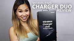 Samsung Wireless Charger Duo Unboxing & Review