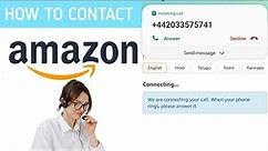How To Contact Amazon Customer Service | Call Amazon Customer Care